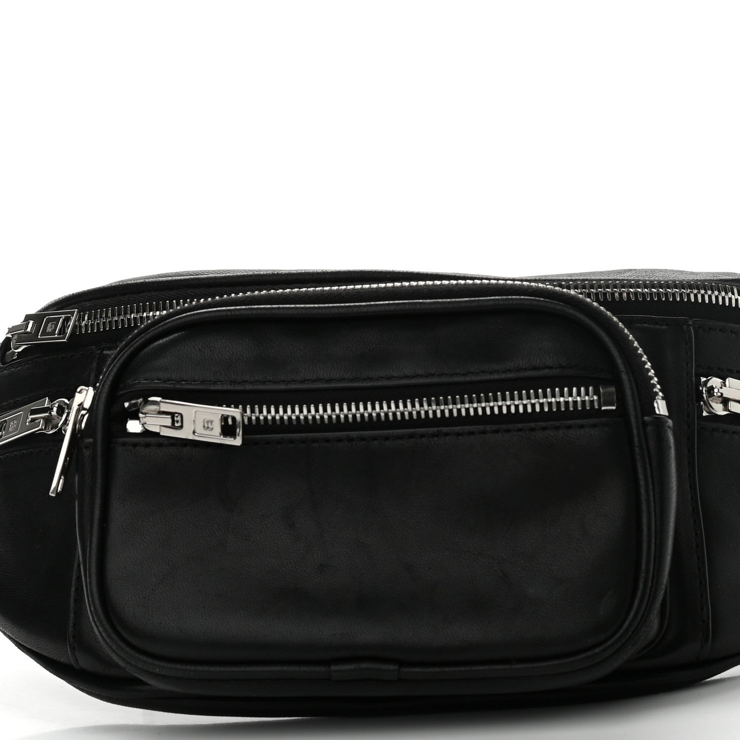 Alexander Wang Lambskin Attica Belt Bag Black 5 of 11