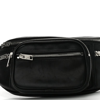 Alexander Wang Lambskin Attica Belt Bag Black 5 of 11