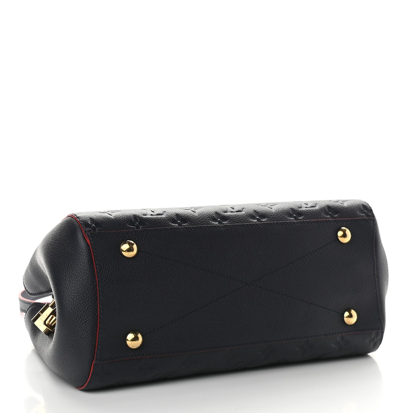 Empreinte Montaigne MM Marine Rouge