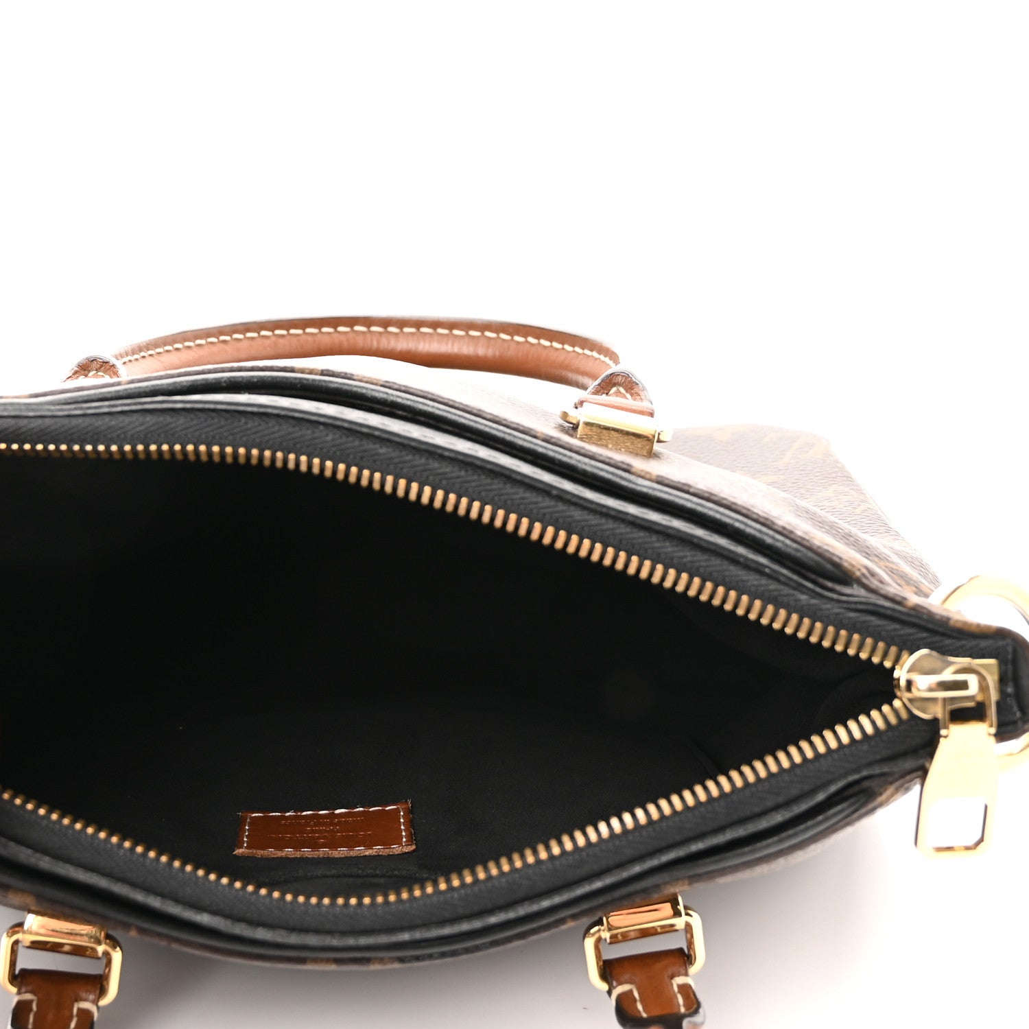 Louis Vuitton Monogram Pallas BB Black 5 of 11
