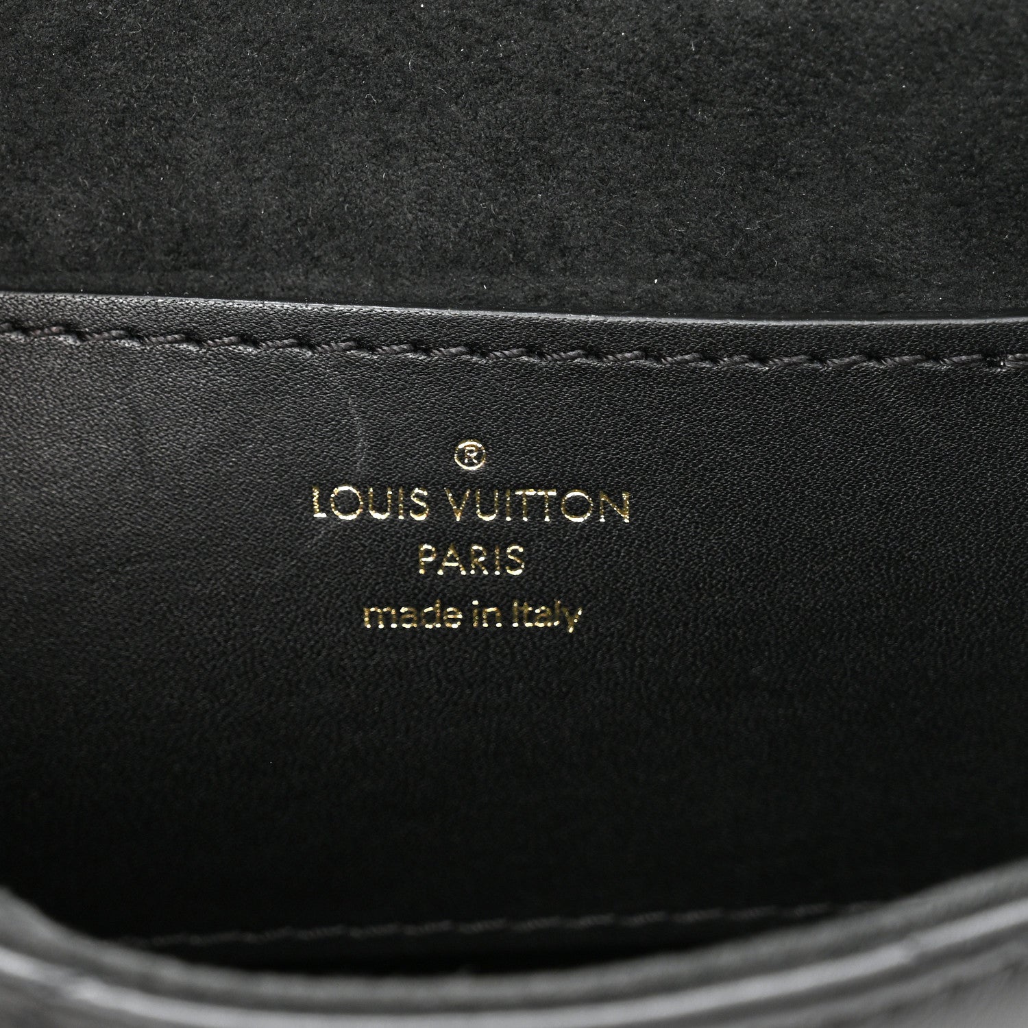 Louis Vuitton Calfskin New Wave Multi Pochette Black 6 of 8