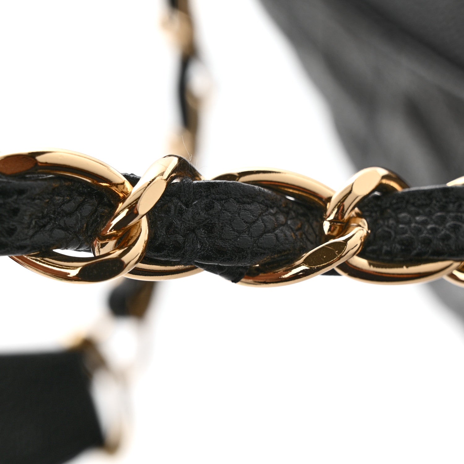 Chanel Caviar Quilted Timeless CC Shoulder Bag Black 14 of 17