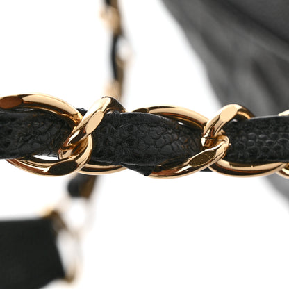 Chanel Caviar Quilted Timeless CC Shoulder Bag Black 14 of 17