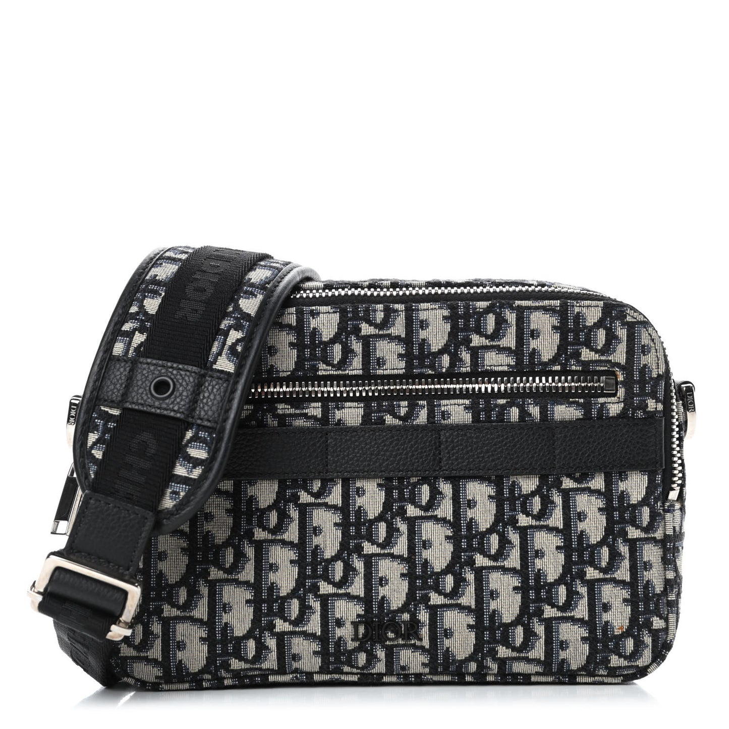HOMME Oblique Safari Messenger Blue