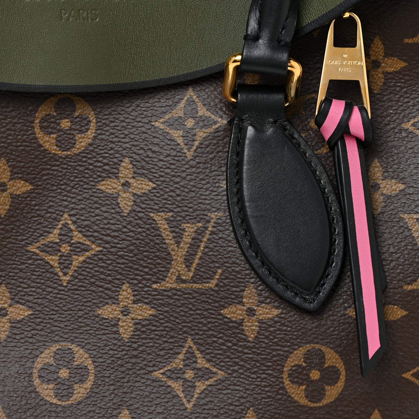 Monogram Tuileries Marine Khaki