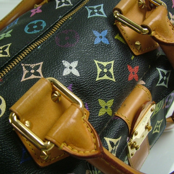 Monogram Multicolor Speedy 30 Black