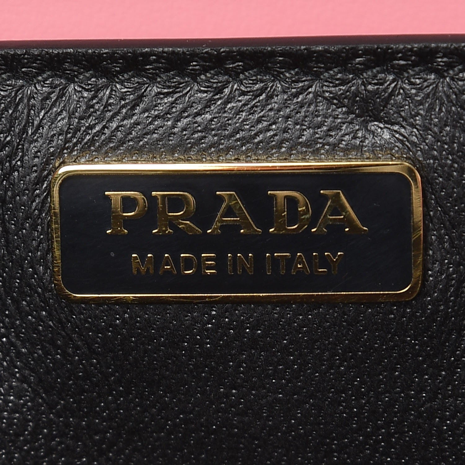 Prada City Calf Raffia Saffiano Cahier Bag Naturale Petalo 6 of 6