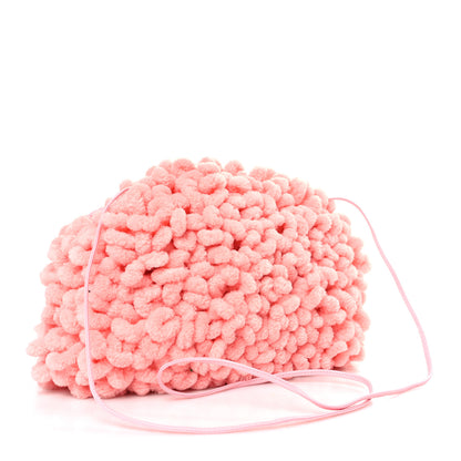 Bottega Veneta Chenille The Mini Pouch Pink 3 of 9