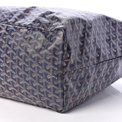 Goyard Goyardine Saint Louis GM Navy 11 of 11