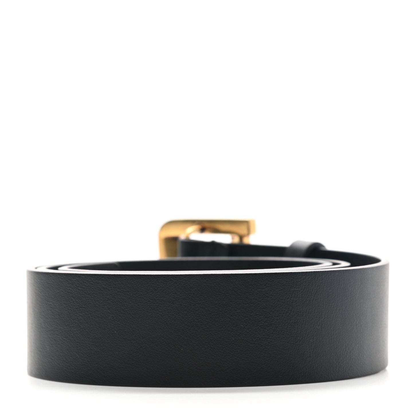Calfskin Diorquake Belt 85 Black
