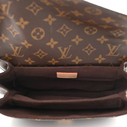 Louis Vuitton Monogram Pochette Metis 5 of 9