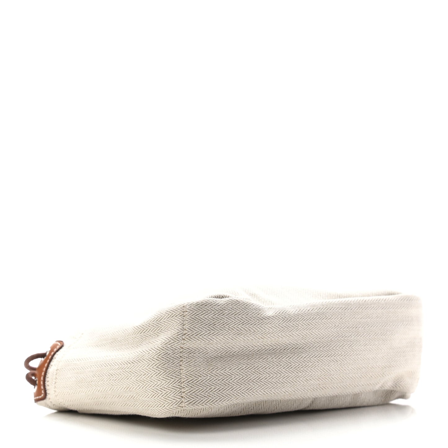 Canvas Barenia Fourbi 20 PM Pouch Naturel Fauve
