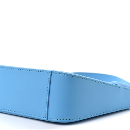 Mansur Gavriel Smooth Calfskin Mini Frame Bag Blue 8 of 9