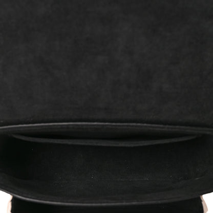 Louis Vuitton Grained Calfskin Lockme Tender Black 5 of 8