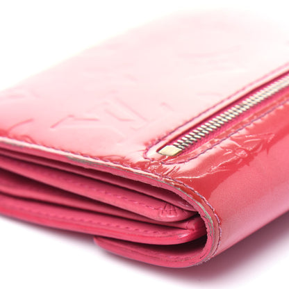 Louis Vuitton Vernis Koala Wallet Framboise 23 of 27