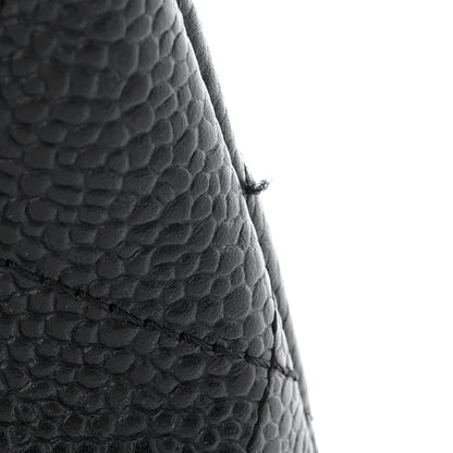 Chanel Caviar Quilted Jumbo Double Flap Black 12 of 12