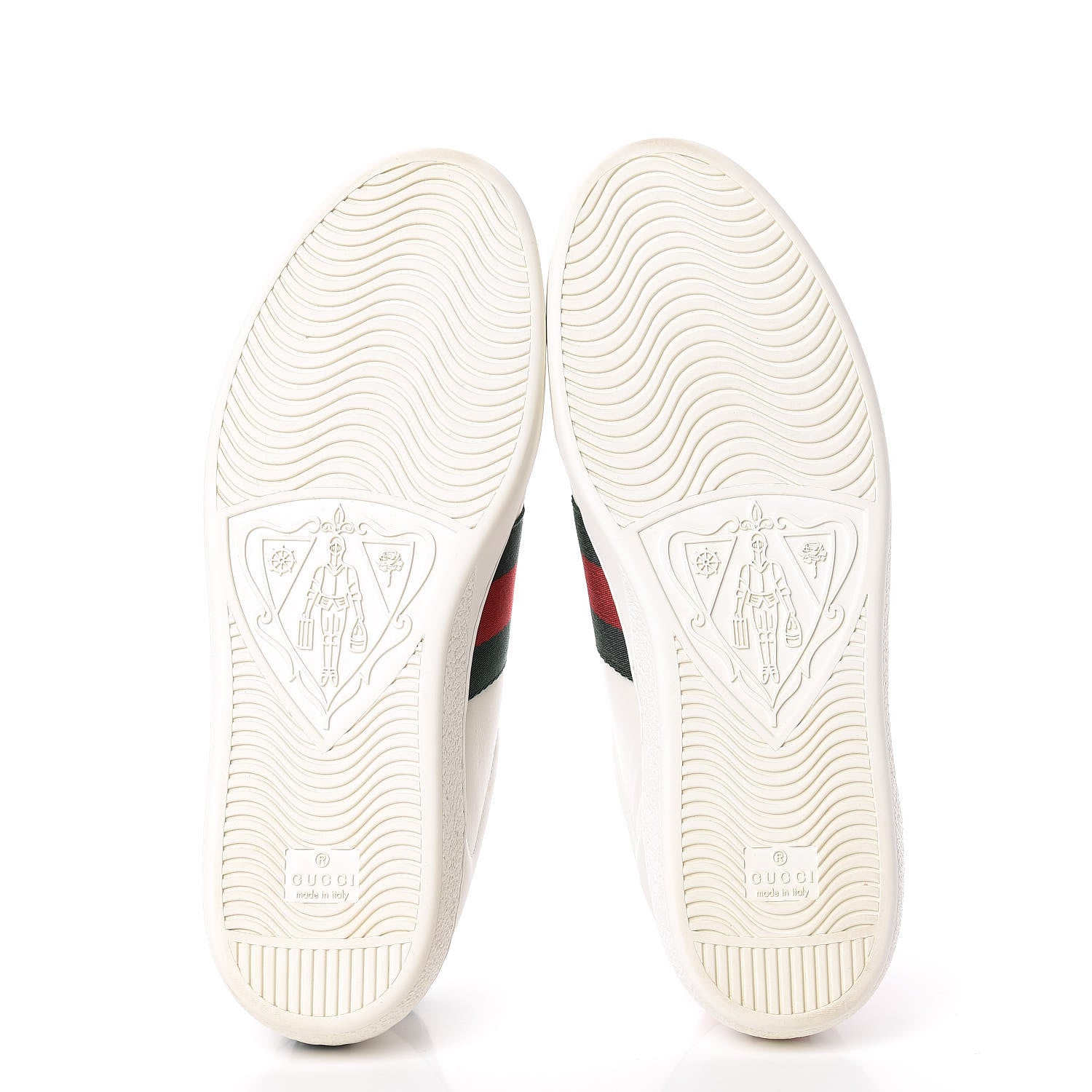 Gucci Calfskin Ayers Kingsnake Embroidered Mens Ace Sneakers 9.5 Green Red 7 of 13