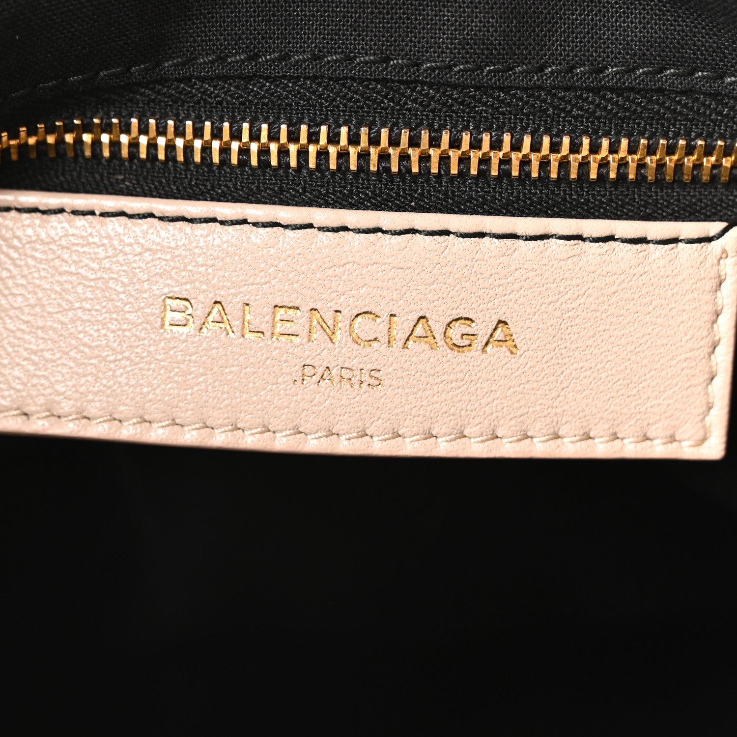 Balenciaga Chevre Gold Metallic Edge Hardware Velo Beige Praline 7 of 11