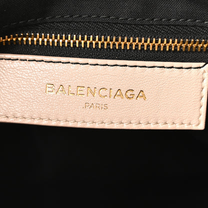 Balenciaga Chevre Gold Metallic Edge Hardware Velo Beige Praline 7 of 11