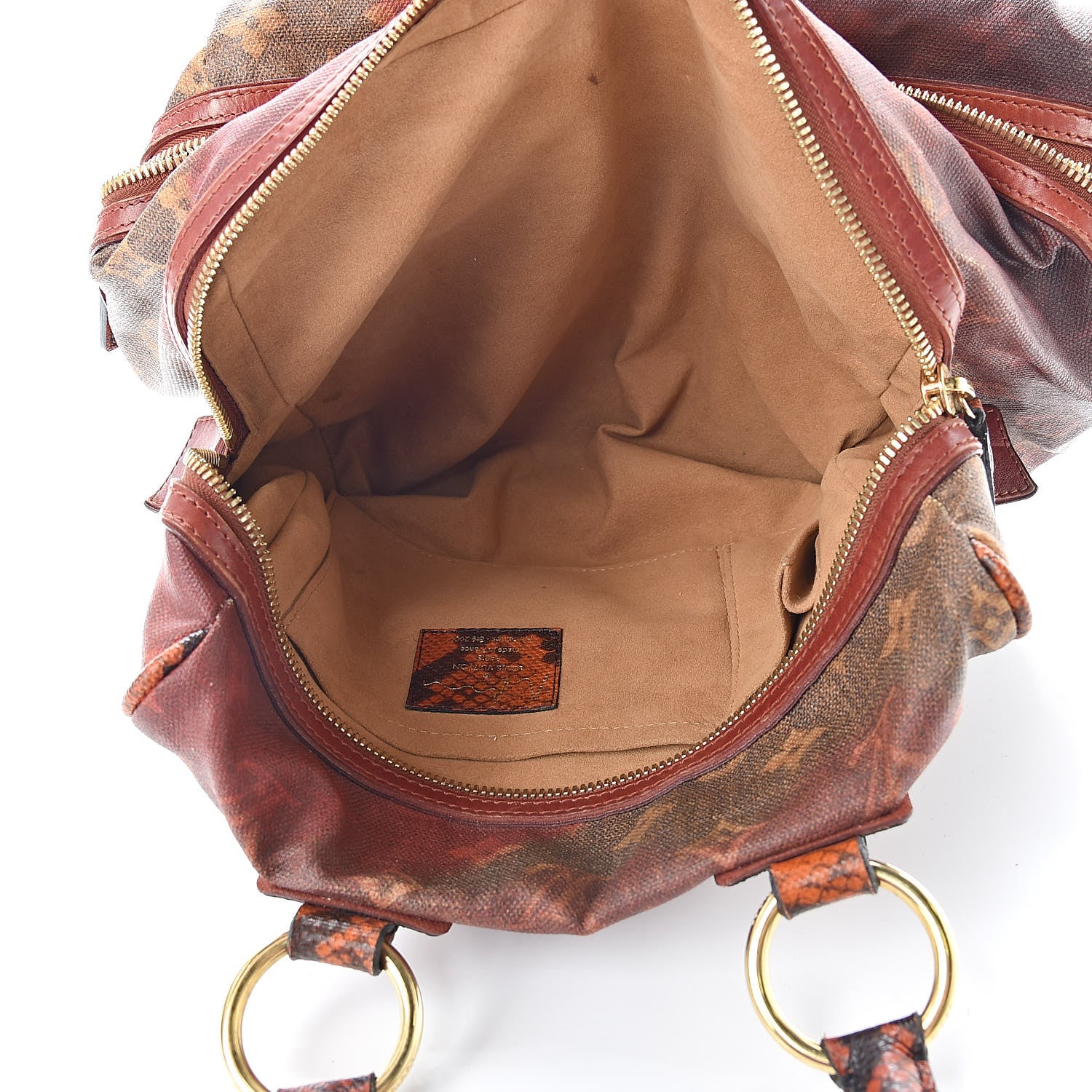 Louis Vuitton Monogram Karung Mancrazy Jokes Bag 6 of 14