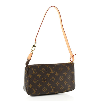 Louis Vuitton Monogram Pochette Accessories NM 3 of 9