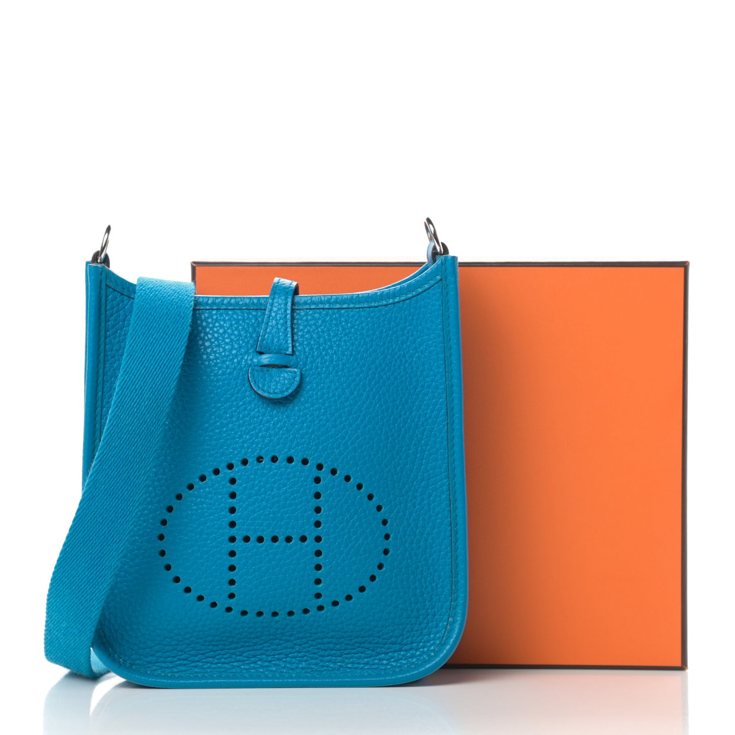 Taurillon Clemence Evelyne TPM Bleu Zanzibar