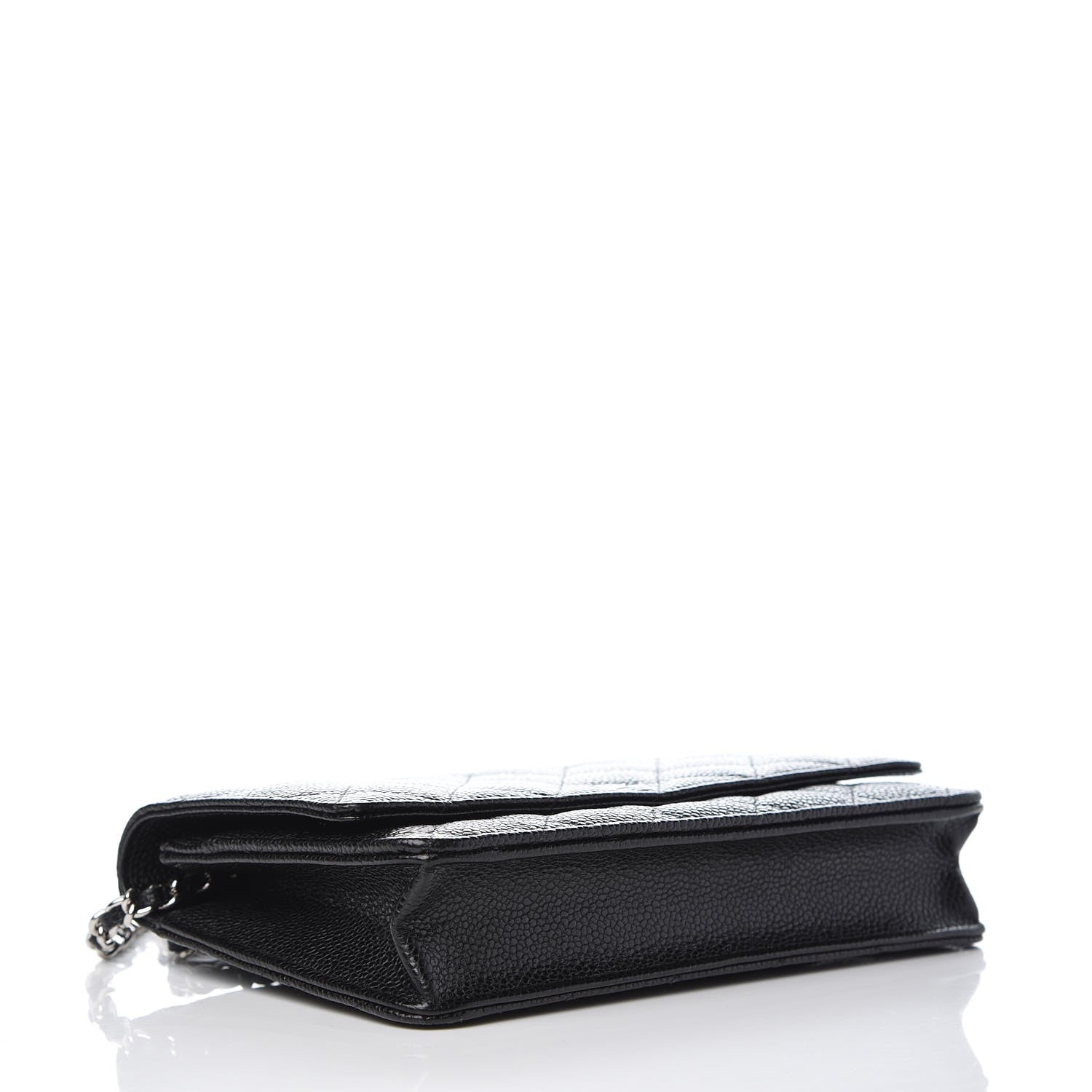 Chanel Caviar Quilted Wallet On Chain WOC Black 4 of 9