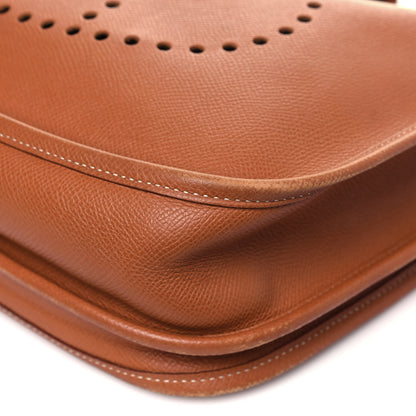 Hermes Epsom Evelyne III PM Gold 9 of 13
