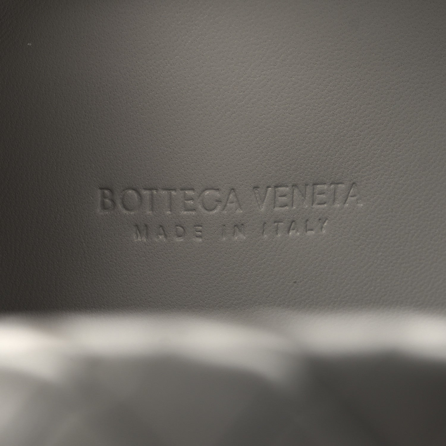 Bottega Veneta Nappa Intrecciato Small The Lauren 1980 Clutch With Chain Sterling 6 of 9