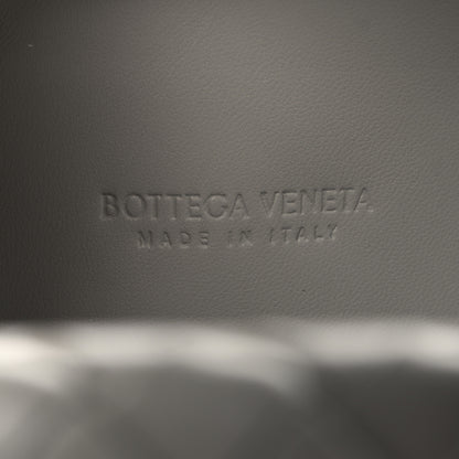 Bottega Veneta Nappa Intrecciato Small The Lauren 1980 Clutch With Chain Sterling 6 of 9