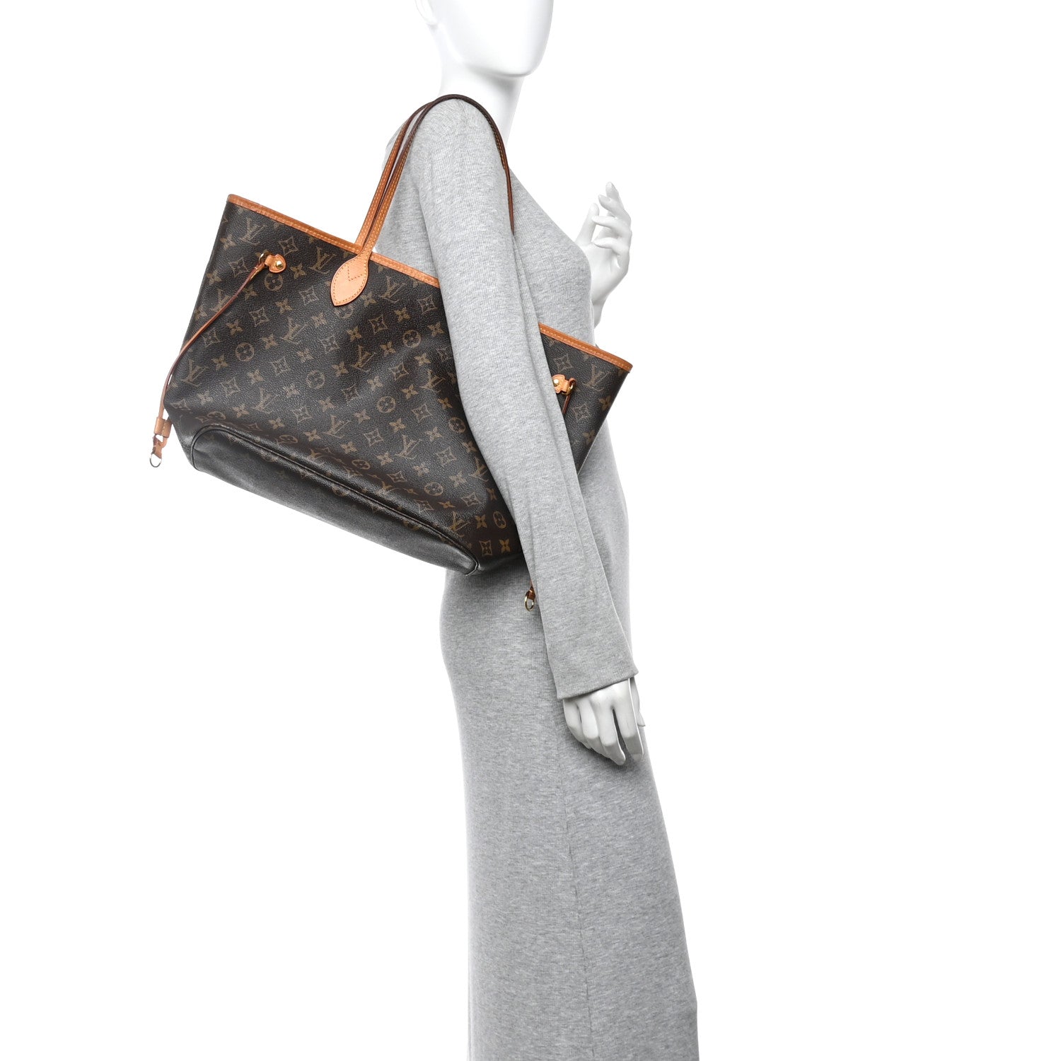 Louis Vuitton Monogram Neo Neverfull MM 2 of 15
