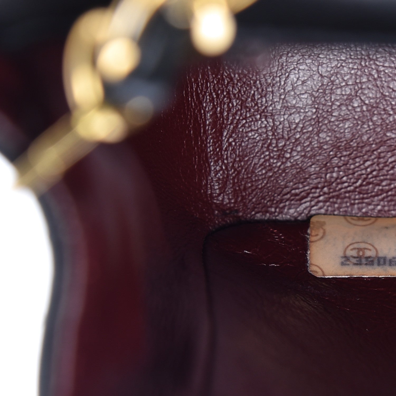 Chanel Lambskin Quilted Medium Single Flap Black 10 of 11