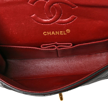 Chanel Lambskin Quilted Small Double Flap Black 5 of 11