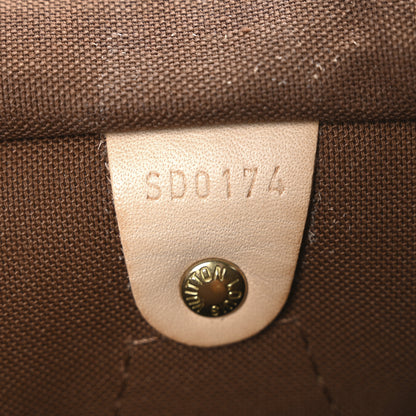 Louis Vuitton Monogram Speedy Bandouliere 30 7 of 12