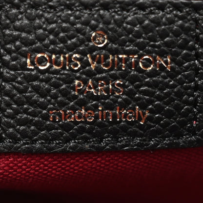 Louis Vuitton Empreinte Monogram Giant Felicie Pochette Black Beige 7 of 13