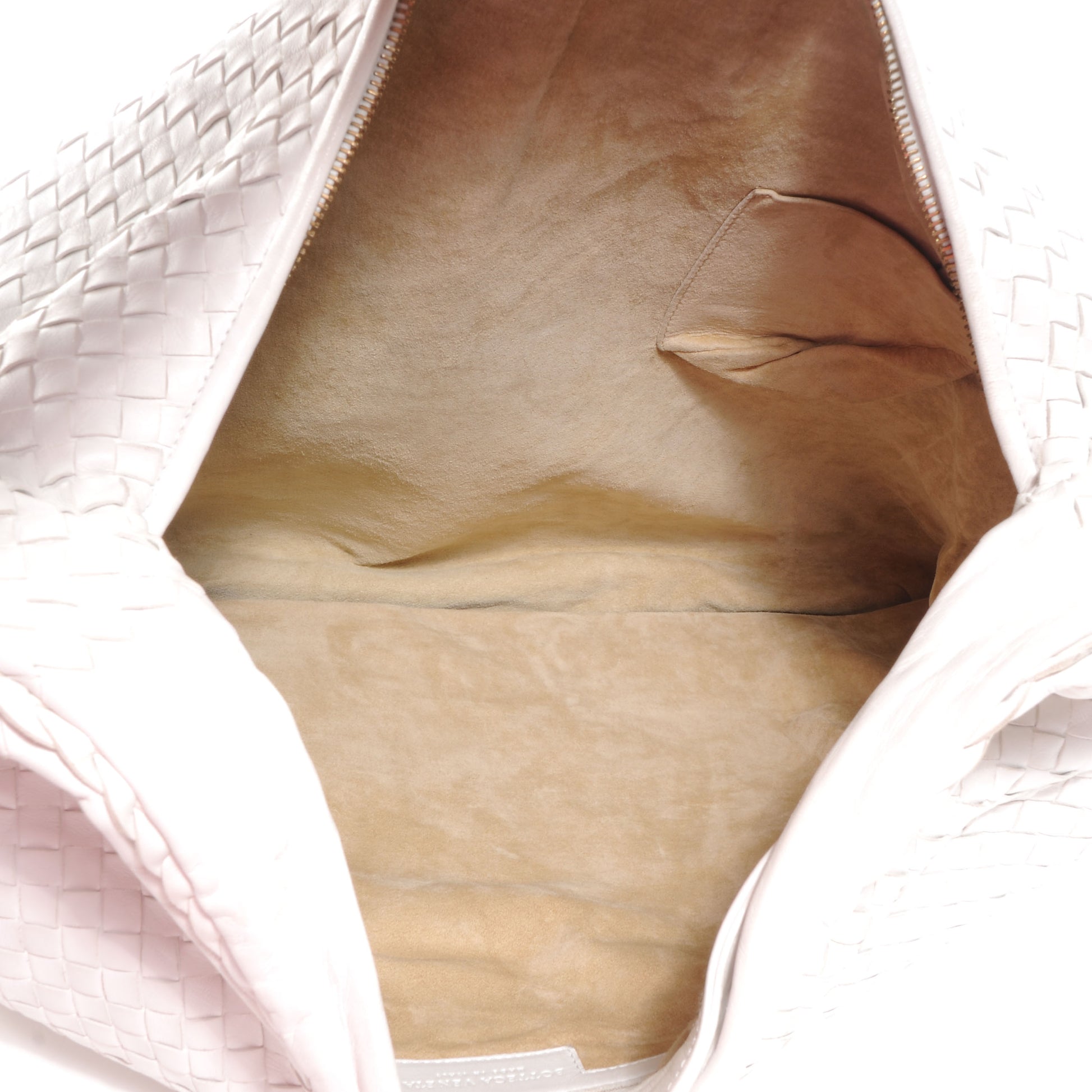 Bottega Veneta Nappa Intrecciato Maxi Veneta Hobo White 5 of 8
