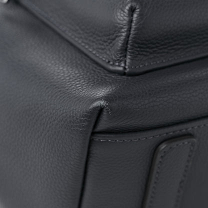 Christian Dior Calfskin Atelier Signature Print Backpack Grey 6 of 9