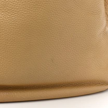 Prada Vitello Daino Side Pocket Hobo Noisette 20 of 22