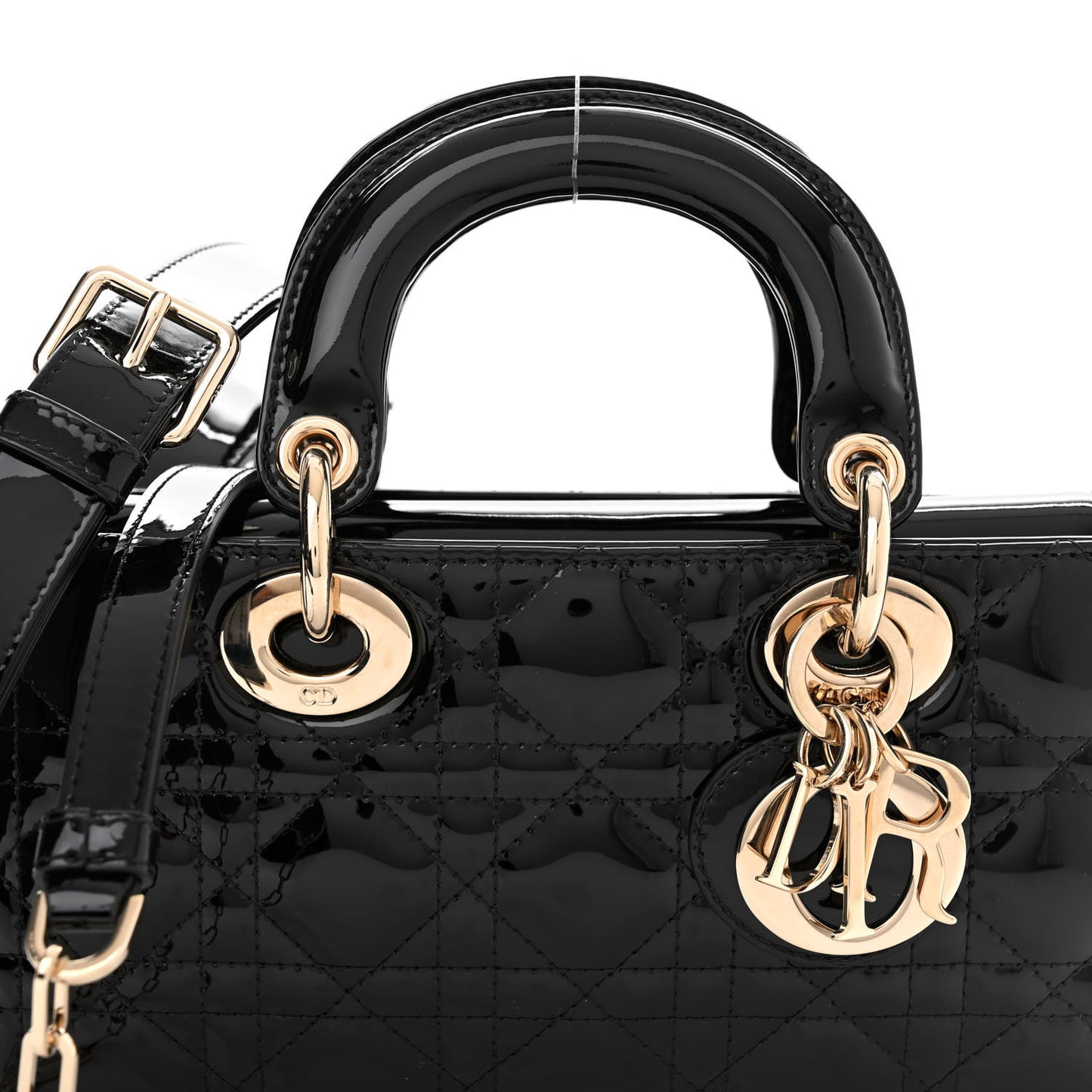 Patent Cannage Small Lady D-Joy Black
