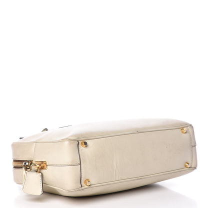 Prada Saffiano Lux Tote Bowler Talco 4 of 36