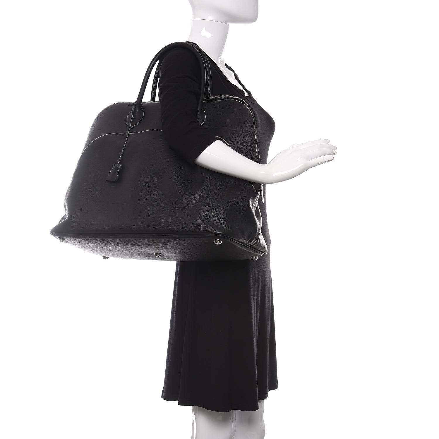 Hermes Epsom Bolide 45 Black 2 of 9