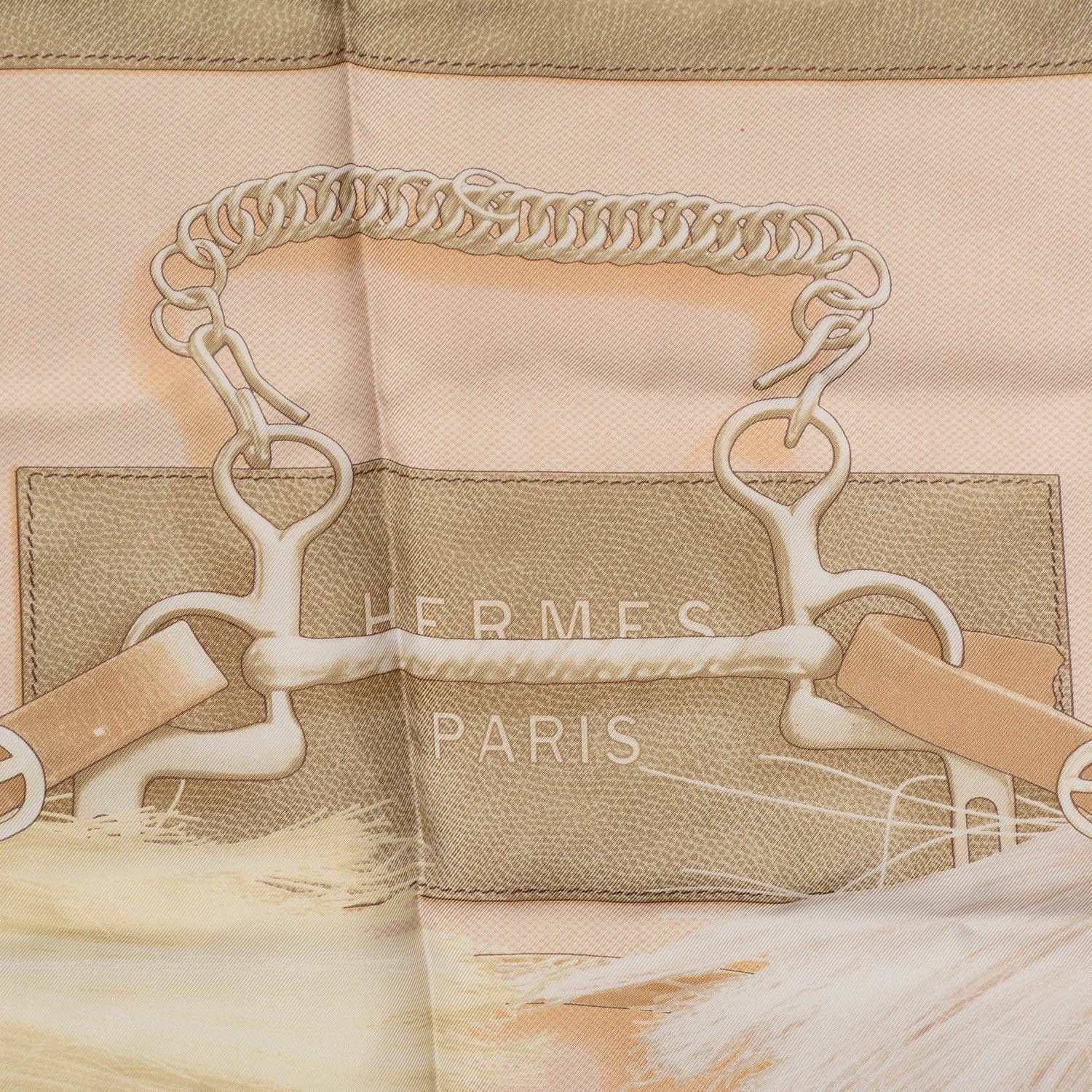 Hermes Silk Projets Carres Scarf 90 3 of 4