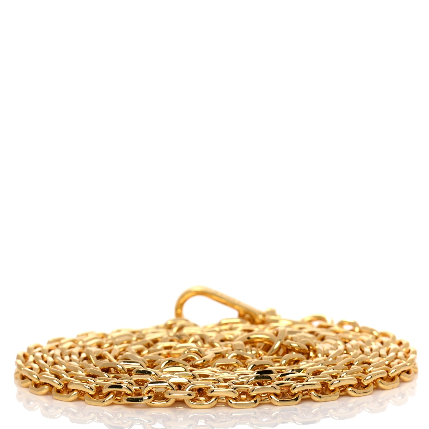 MCM Chain Shoulder Strap Gold 2 of 4