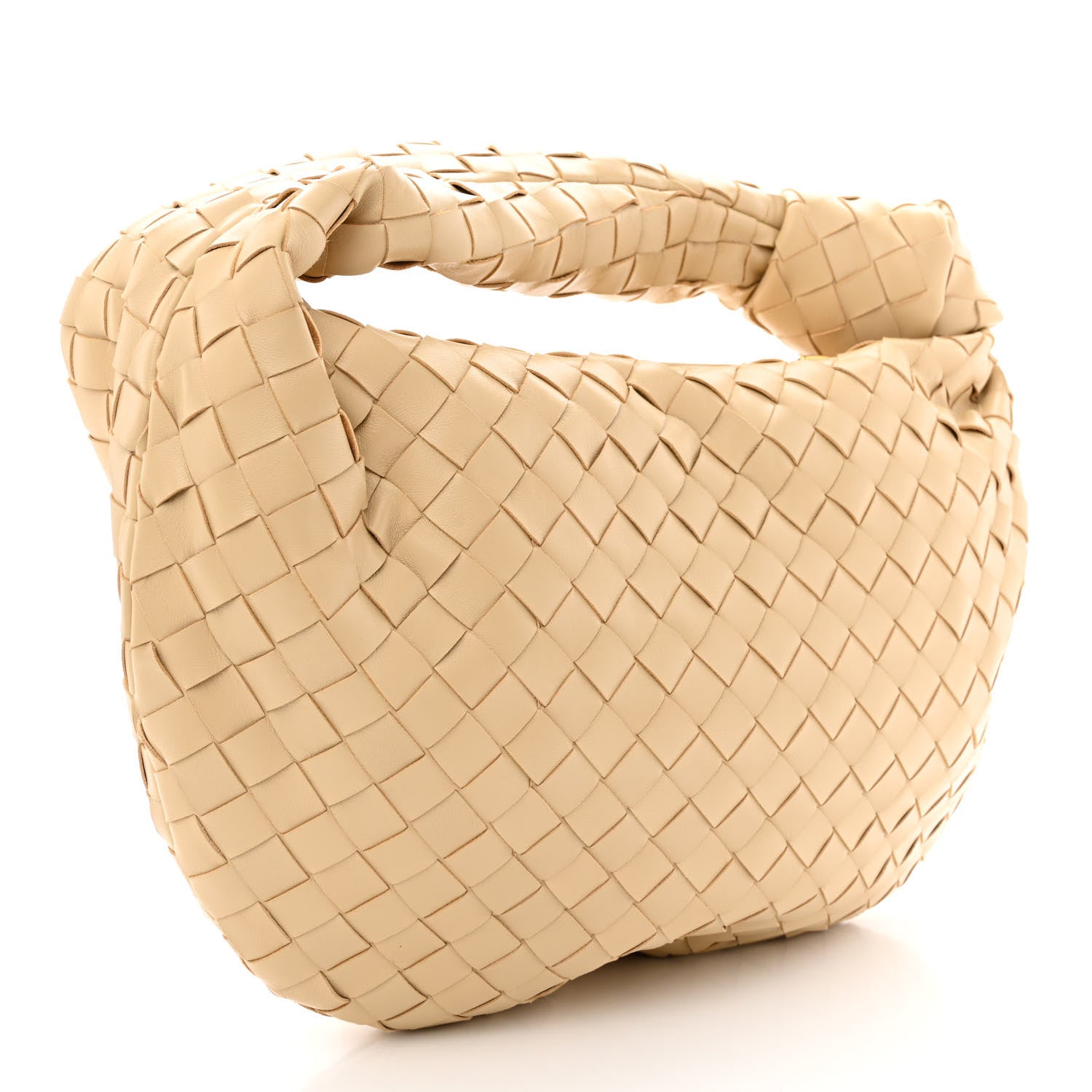 Bottega Veneta Nappa Intrecciato Teen Jodie Hobo Porridge 3 of 11