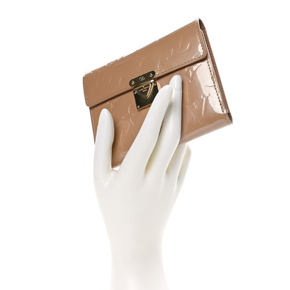 Louis Vuitton Vernis Koala Wallet Noisette 2 of 8