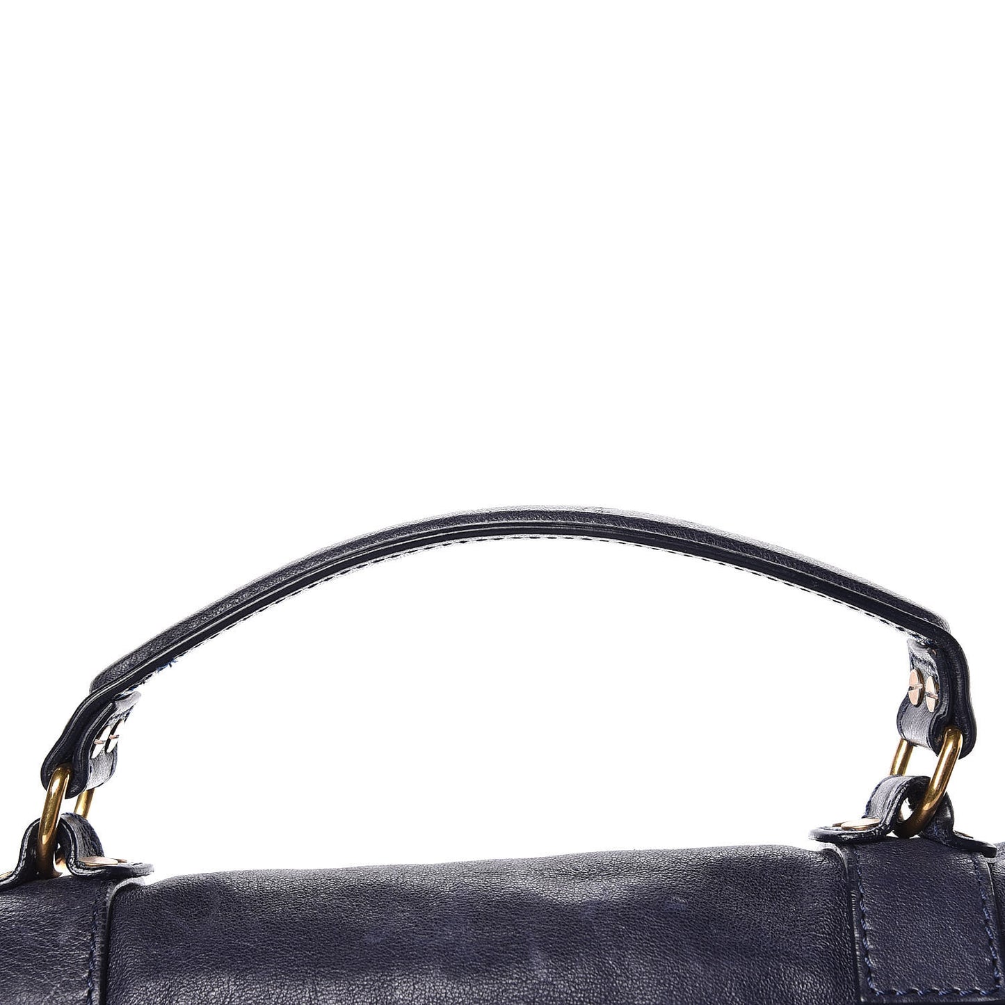 Lambskin PS1 Extra Large Satchel Midnight