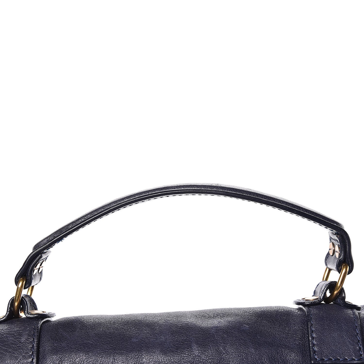 Proenza Schouler Lambskin PS1 Extra Large Satchel Midnight 15 of 22