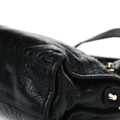 Balenciaga Agneau Classic Gold Hardware Mini City Black 9 of 13
