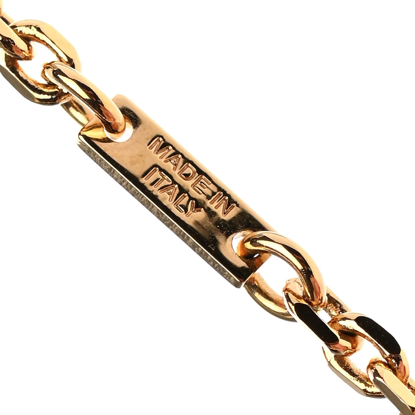 Metal F is Fendi Necklace Gold