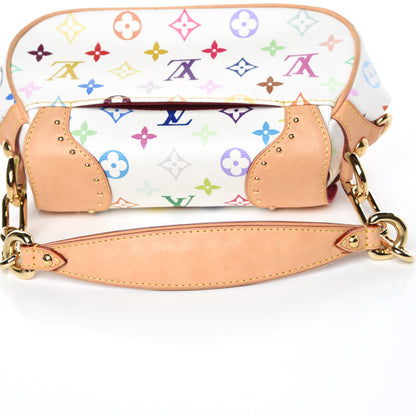 Louis Vuitton Monogram Multicolor Marilyn White 11 of 12